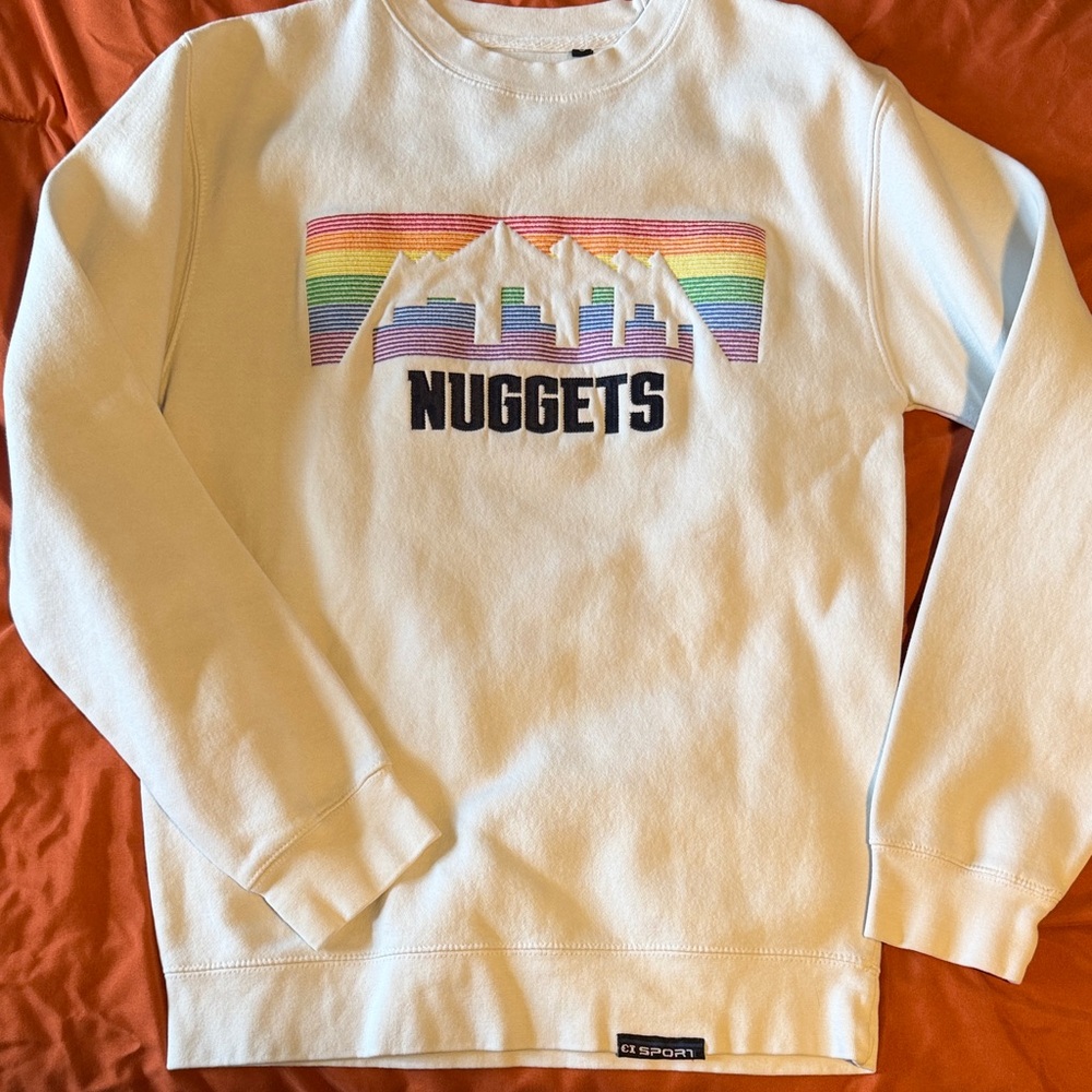 Denver Nuggets official City edition sweatshirt